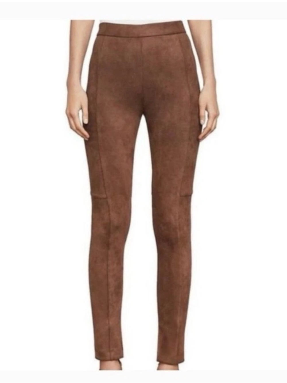 Women’s BCBG Maxazaria Brown Sued Leggings